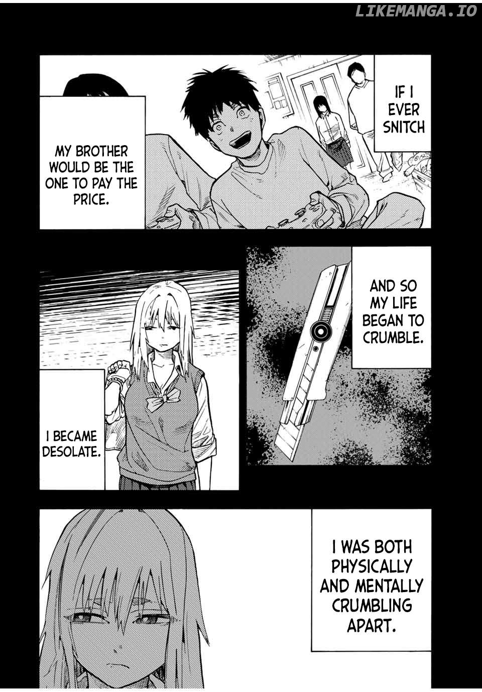 Juujika No Rokunin Chapter 204 image 08